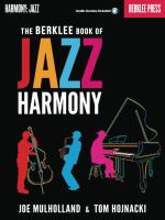 The Berklee book of jazz harmony /