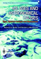 Ice ages and astronomical causes : data, spectral analysis, and mechanisms /