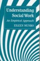 Understanding social work : an empirical approach /