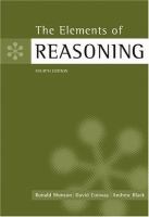 The elements of reasoning /