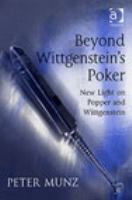 Beyond Wittgenstein's poker : new light on Popper and Wittgenstein /