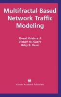 Multifractal based network traffic modeling /