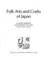 Folk arts and crafts of Japan /