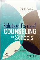 Solution-focused counseling in schools /