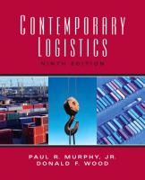Contemporary logistics /