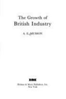 The growth of British industry /