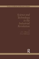 Science and technology in the Industrial Revolution /