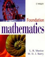 Foundation mathematics /
