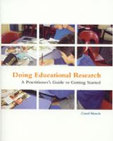 Doing educational research : a practitioner's guide to getting started /