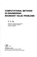 Computational methods in engineering boundary value problems /