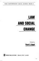 Law and social change /