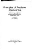 Principles of precision engineering /