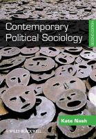 Contemporary political sociology globalization, politics, and power /