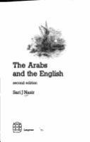 The Arabs and the English /