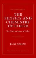 The physics and chemistry of color : the fifteen causes of color /
