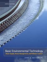 Basic environmental technology : water supply, waste management, and pollution control /