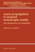 Wave propagation in layered anisotropic media with applications to composites /