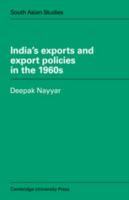 India's exports and export policies in the 1960's /