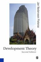 Development theory deconstructions/reconstructions /