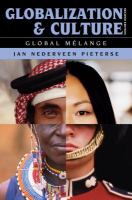 Globalization and culture global mélange /