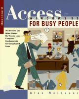 Access for Windows 95 for busy people /