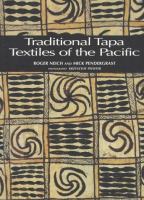 Traditional tapa textiles of the Pacific /