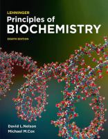 Lehninger principles of biochemistry /
