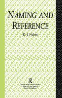 Naming and reference : the link of word to object /
