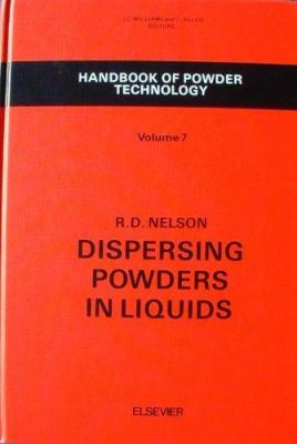 Dispersing powders in liquids. /