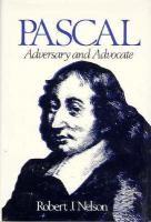 Pascal : adversary and advocate /