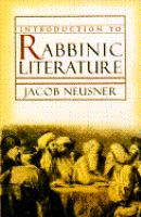 Introduction to rabbinic literature /
