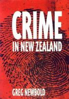 Crime in New Zealand /