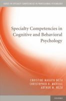 Specialty competencies in cognitive and behavioral psychology /