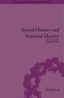 Sacred history and national identity comparisons between early modern Wales and Brittany /