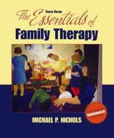 The essentials of family therapy /