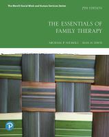 The essentials of family therapy /
