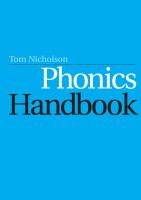 The phonics handbook /