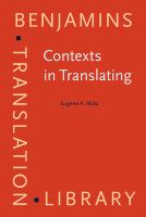 Contexts in translating /
