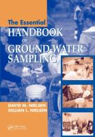The essential handbook of ground-water sampling /