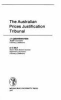 The Australian Prices Justification Tribunal /