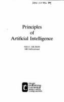 Principles of artificial intelligence /