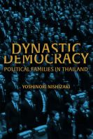 Dynastic democracy : political families in Thailand /