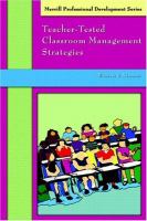Teacher-tested classroom management strategies /