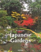 Japanese gardens : right angle and natural form /