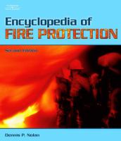 Encyclopedia of fire protection /