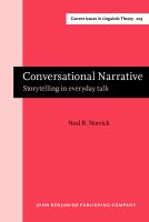 Conversational narrative : storytelling in everyday talk /