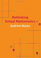 Rethinking school mathematics