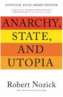 Anarchy, state, and Utopia.