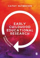 Early childhood educational research : international perspectives /