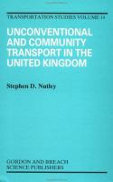 Unconventional and community transport in the United Kingdom /
